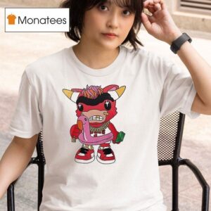 Chicago Bulls Benny Mascot Ar T Shirt