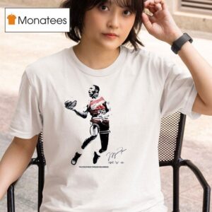 Chicago Bulls Michael Jordan The Greatness Through His Airness Signature T Shirt