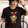 Chicago Bulls X Grinch Santa Nba Christmas T Shirt
