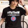 Chicago Cubs Postseason Fly The W T Shirt