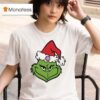 Chicago Cubs Vs The Grinch Mlb Baseball Christmas T Shirt