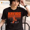 Chris Kreider Anaheim Kreids T Shirt