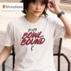 Cincinnati Bearcats Bowl Bound Logo T Shirt