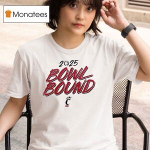 Cincinnati Bearcats Bowl Bound Logo T Shirt