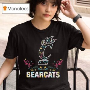 Cincinnati Bearcats Dia De Los Muertos College Football T Shirt