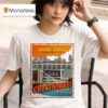 Cincinnati Bengals Vs Pittsburgh Slers Greetings From Cincinnati The Queen City Nfl Gameday T Shirt