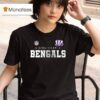 Cincinnati Bengals X Prince Night Is Back Logo T Shirt