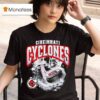 Cincinnati Cyclones Storm Warning T Shirt