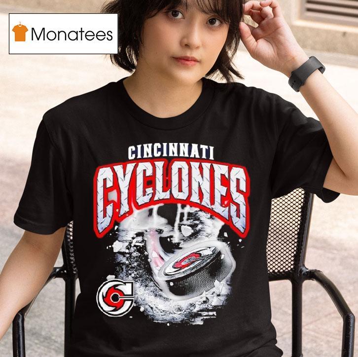 Cincinnati Cyclones Storm Warning T Shirt