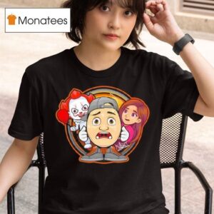 Clashgames Eierkopf Halloween T Shirt