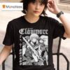 Claymore Waifu Manga T Shirt