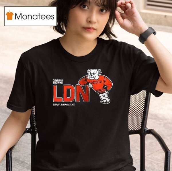 Cleveland Browns In London Games Ldn Masco T Shirt