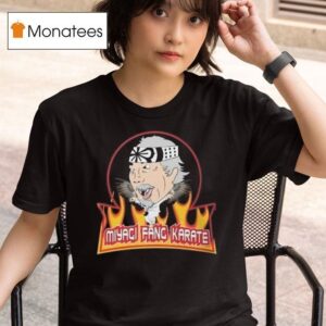 Cobra Kai Miyagi Fang Karate T Shirt