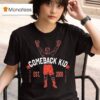 Comeback Kid Boxer T Shirt