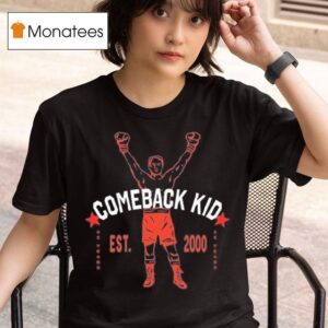 Comeback Kid Boxer T Shirt