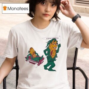 Concordia Corn Pulls The Car T Shirt