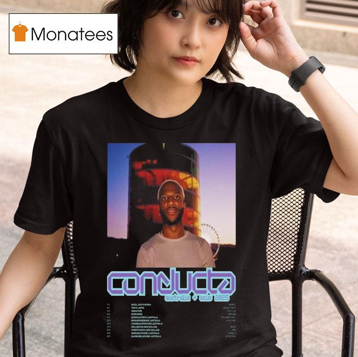Conducta Australia Asia Tour T Shirt