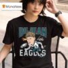 Cooper Dejean Philadelphia Eagles Philly Caricature Player T Shirt