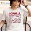 Cornell University Hello Kitty Big Red T Shirt