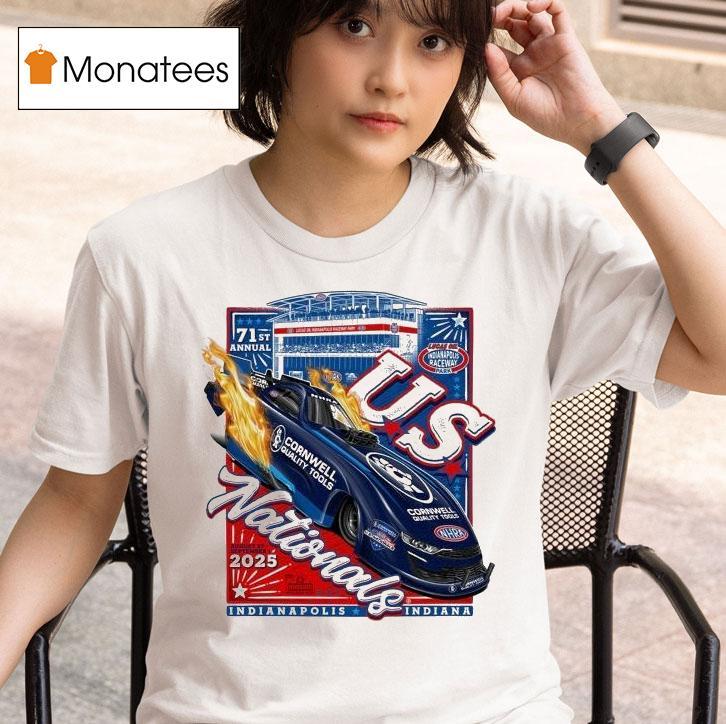 Cornwell Quality Tools Nhra U S Nationals Indianapolis Indiana Event T Shirt