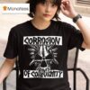 Corrosion Of Conformity Skull Logo T Shirt