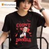 Count Downcula Dracula Vampire Halloween T Shirt