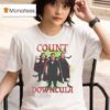 Count Downcula Halloween T Shirt