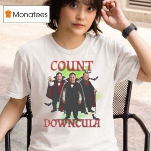 Count Downcula Halloween T Shirt
