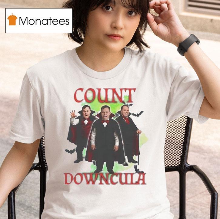 Count Downcula Halloween T Shirt