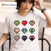 Craf S Hearts T Shirt