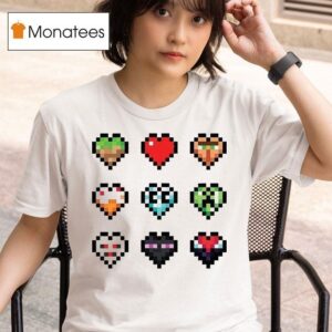 Craf S Hearts T Shirt
