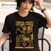 Critical Issues Poison And Spell Disaster Records Tour T Shirt