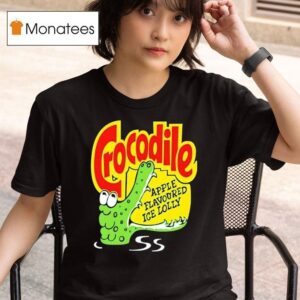 Crocodile Apple Flavoured Ice Lolly T Shirt
