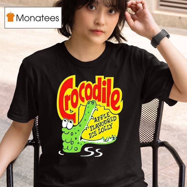 Crocodile Apple Flavoured Ice Lolly T Shirt