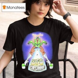 Cupcakke Ufo Cartoon T Shirt