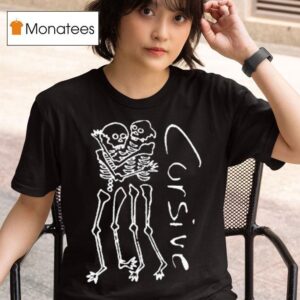 Cursive Bones T Shirt