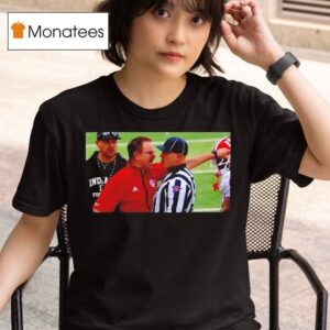 Curt Cignetti Blew Up At A Ref T Shirt