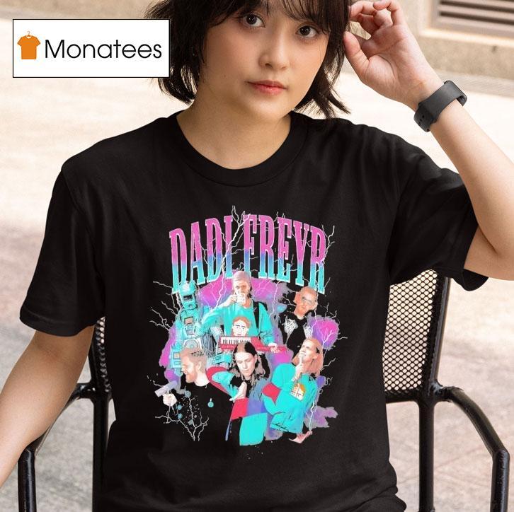 Dadi Freyr Lightning T Shirt