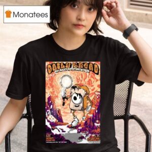 Daily Bread At Red Rocks Amphitheatre In Morrison Co On Oct T Shirt