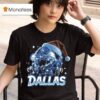 Dallas Cowboys Nfl Helmet Merry Christmas T Shirt
