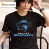 Dallas Renegades Football Logo T Shirt