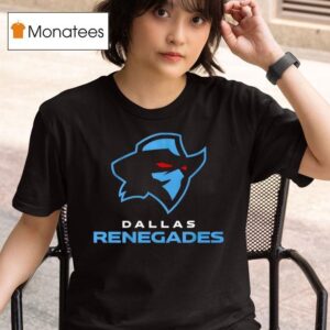 Dallas Renegades Football Logo T Shirt