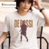 Daniele De Rossi As Roma Tour T Shirt