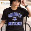 Daoboys Mathcore Dallas Cowboys T Shirt