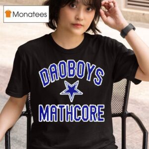 Daoboys Mathcore Dallas Cowboys T Shirt