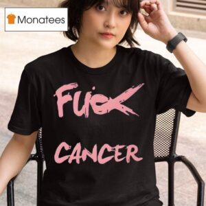 Daren Bates Fuck Cancer T Shirt