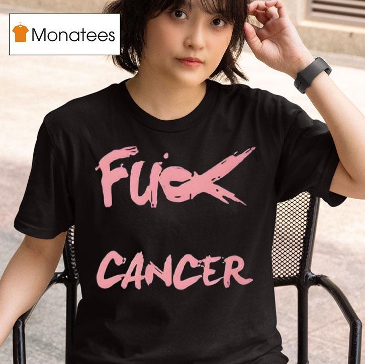 Daren Bates Fuck Cancer T Shirt