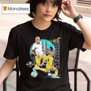 Darlington Nagbe Columbus Crew Caricature T Shirt