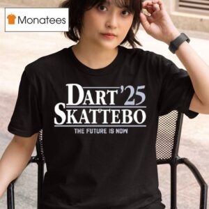 Dart Skattebo The Future Is Now T Shirt