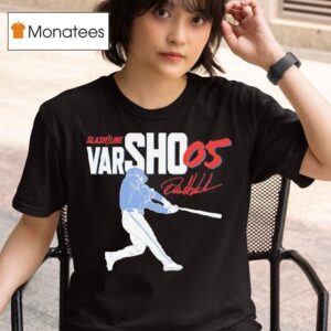 Daulton Varsho Toronto Blue Jays Baseball Mlb Signature T Shirt